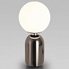 Настольная лампа декоративная Eurosvet Bubble 01197/1 черный жемчуг