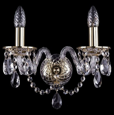 Бра Bohemia Ivele Crystal 1600 1600/2/GW