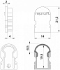Набор из 10 заглушек для профиля Deko-Light R-AU-02-08 979601