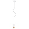 Подвесной светильник Tk Lighting Zigzak White 2435 Zigzak