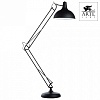 Торшер Arte Lamp Goliath A2487PN-1BK