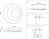 Накладной светильник Ambrella Light FA FA7707