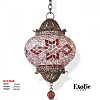 Подвесной светильник Exotic Lamp МОЗАИКА 01139-K