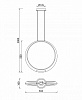 Подвесной светильник Mantra Ring 6170