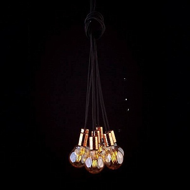 Подвесной светильник Nowodvorski Cable Black/Copper 9746