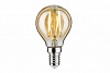 28367 LED Tropfen 2,5W E14 230V Gold 2500K Paulmann