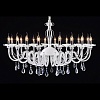 Люстра подвесная Crystal Lamp D1447-16WH