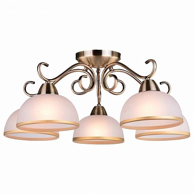 Потолочная люстра Arte Lamp A1221PL-5AB