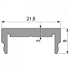 Профиль накладной Deko-Light T-02-20 970770