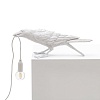 Настольная лампа Seletti Bird White Playing