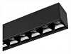 Встраиваемый светильник Arlight MAG-LASER-45-L160-6W Warm3000 (BK, 15 deg, 24V) 026935