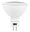 Светодиодная лампа IEK LLE-MR16-5-230-30-GU5 GU5.3 5Вт 3000К