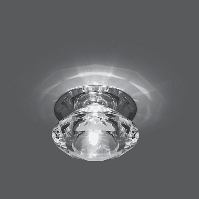 Светильник точечный Gauss Crystal CR035