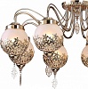 Потолочная люстра Arte Lamp Moroccana A4552PL-8GO