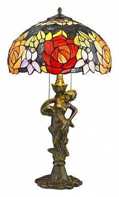 Настольная лампа декоративная Velante 828-80 828-804-02