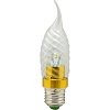 25374 Лампа светодиодная Feron LB-78 Свеча на ветру E27 3,5W 4000К