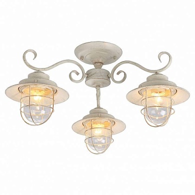 Потолочная люстра Arte Lamp Lanterna A4579PL-3WG