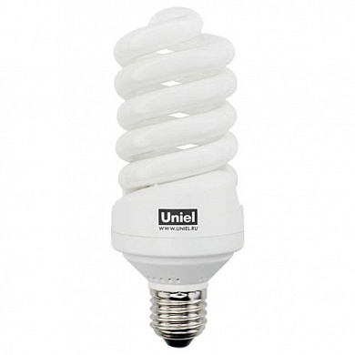Лампа компактная люминесцентная Uniel S12 E27 32Вт 4000K S1232400027