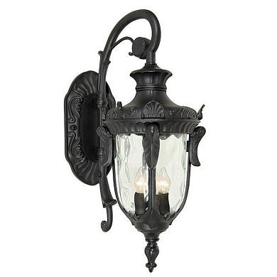 Настенный фонарь Elstead Lighting PHILADELPHIA PH2/L BLK