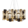 Люстра Slamp La Lollo Large Gold/Fume