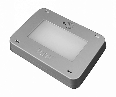 Светильник ЖКХ Uniel ULT-V41-9,5W/NW SENSOR IP65 SILVER