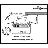 Встраиваемый светильник Novotech Ligna 370277