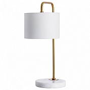 Настольная лампа декоративная Arte Lamp Rupert A5024LT-1PB