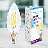 Лампа светодиодная Ambrella Filament E14 6Вт 4200K 202124