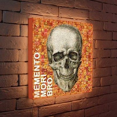 Лайтбокс Momento Mori 45x45-121