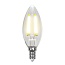 Светодиодная лампа Uniel AIR C LED-C35-6W/WW/E14/CL GLA01TR E14 6Вт 3000К