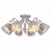 Потолочная люстра Arte Lamp Calice A9081PL-8WG