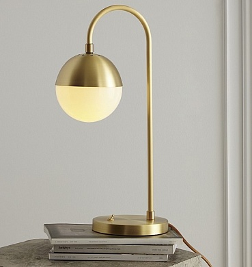 Настольная лампа декоративная Imperiumloft Cedar &amp; Moss 43.286