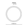Накладной светильник Sonex Brisa 2036/EL