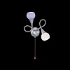Настенный светильник Ideal Lux Holiday Bianco 006536