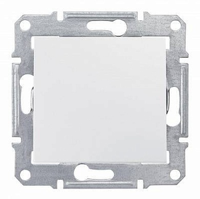 Выключатель одноклавишный Schneider Electric Sedna IP44 10A 250V SDN0100321