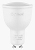 Лампа светодиодная с управлением через Wi-Fi Zetton Smart Wi-Fi Bulb GU10 5Вт 6500K ZTSHLBRGBGU101RU