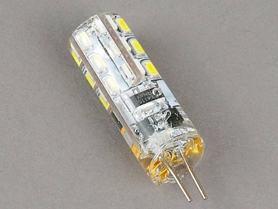 Светодиодная лампа Elvan G4GYT-220V-3W-3000K-cил G4 3Вт Теплый белый 3000К