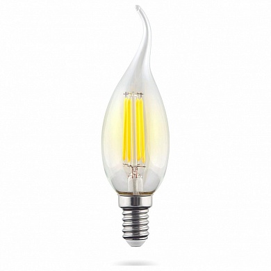 Лампа светодиодная Voltega Candle E14 9Вт 2800K VG10-CW1E14warm9W-F