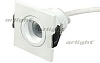 Встраиваемый светильник Arlight LTM-S46x46WH 3W Warm White 30deg