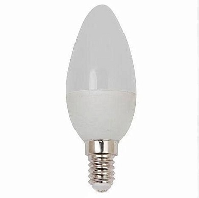 Светодиодная лампа Horoz HL4360 HL4360L Лампа светодиодная С37 4W 3000K E14 E14 4Вт Теплый 3000К