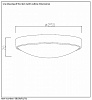 Накладной светильник Lucide Lex 08109/01/31