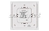 017188 Панель Knob SR-2801K1-RF-UP White (3V, DIM) Arlight