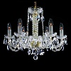 Подвесная люстра Bohemia Light Crystal LC 1540 LC 1540/5/56 G