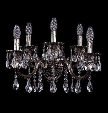 Бра Bohemia Ivele Crystal 1700 1702B/5/175+250/A/NB