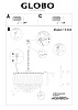 Подвесная люстра Globo Minnesota 15303