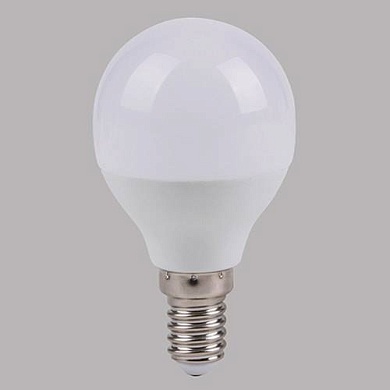 Светодиодная лампа Elvan E14-7W-3000К-P45 E14 7Вт Теплый белый 3000К