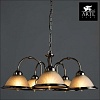 Подвесная люстра Arte Lamp American Diner A9366LM-5SS
