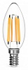 Лампа светодиодная Gauss Filament E14 13Вт 2700K 103801113