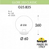 Плафон полимерный Fumagalli Globe 250 G25.B25.000.AYE27