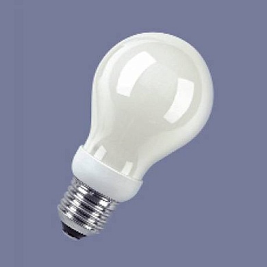 Лампа энергосберегающая OSRAM Лампа энергосберегающая OSRAM 4008321063717 E27 7Вт 2700К